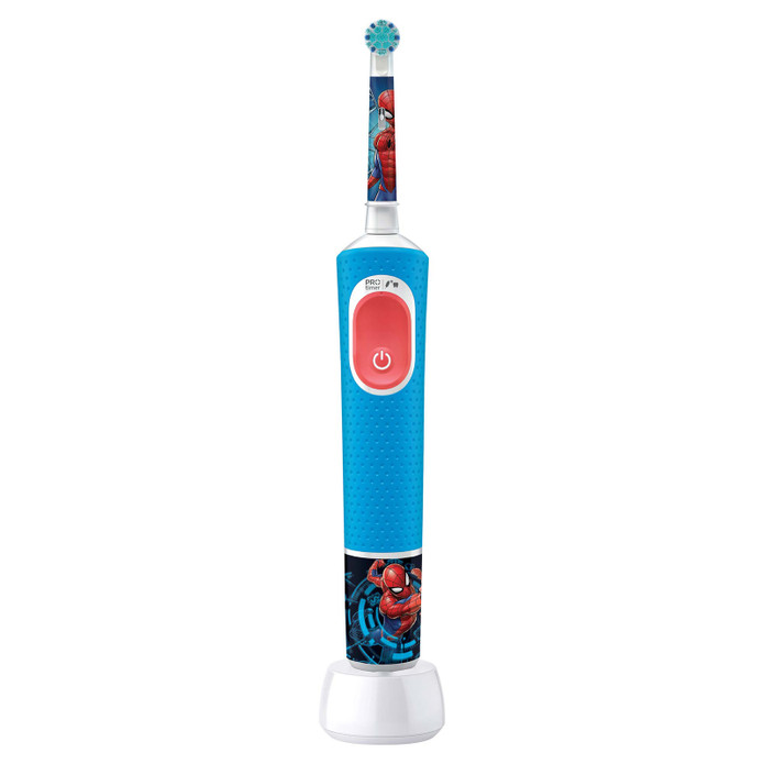 Oral B D103 Vitality Pro Spiderman Özel Seri Çocuklar İçin Şarj Edilebilir Diş Fırçası