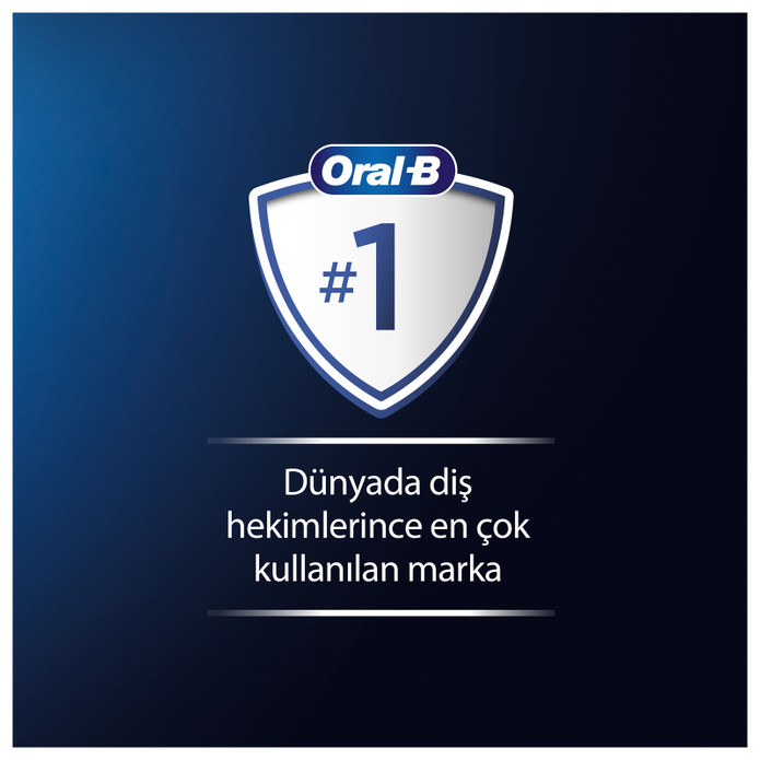 Oral B D103 Vitality Pro Cross Action Şarjlı Diş Fırçası Mavi