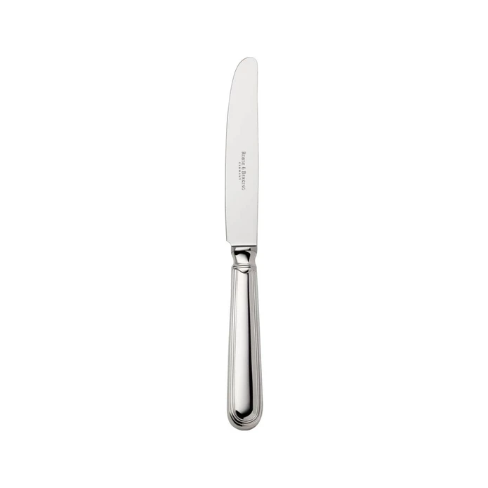 Robbe and Berking Classic Faden 24 Parça Çatal Kaşık Bıçak Seti Gümüş Kaplama