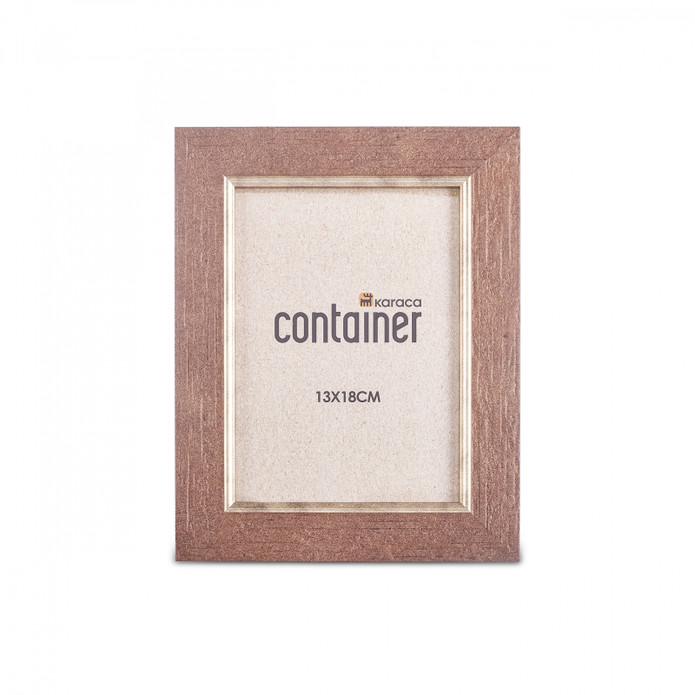 Karaca Container Eden Çerçeve Kahverengi 13x18 cm