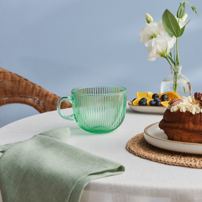 Karaca Container Verano Fincan Yeşil 450 ml