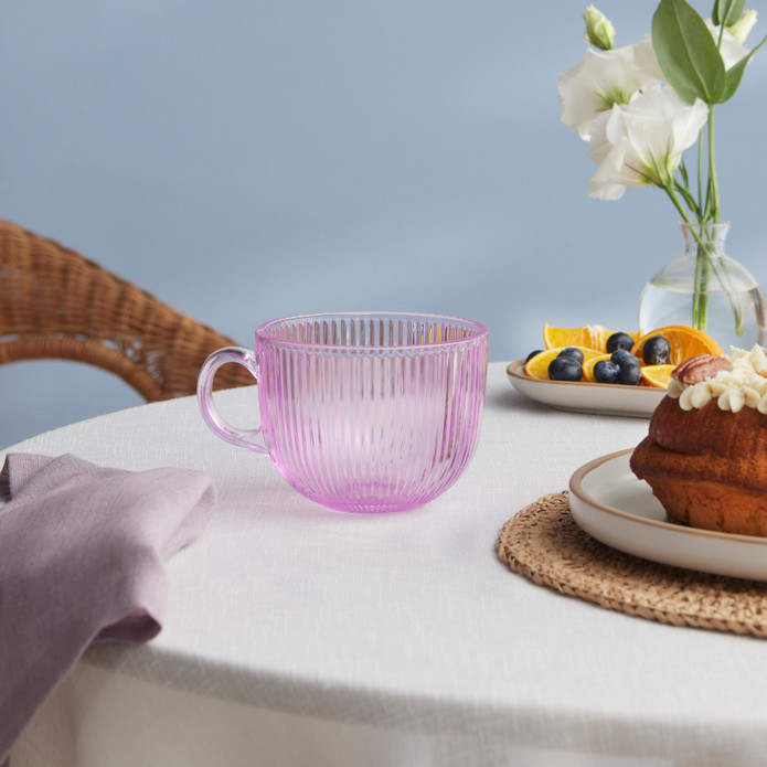 Karaca Container Verano Fincan Pembe 450 ml