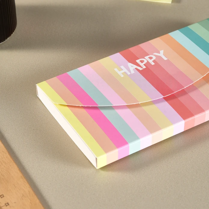 Karaca Container Happy Mega 80 Yaprak Mektup Defter
