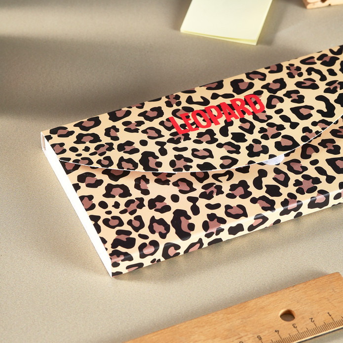 Karaca Container Leopar Mega 80 Yaprak Mektup Defter