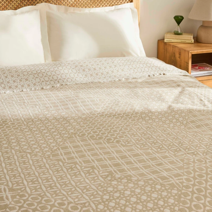 Kaşmir Home Flavo Çift Kişilik Muslin Pike Çağla 