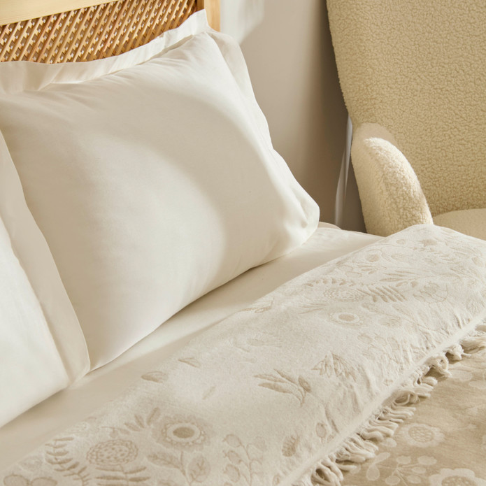 Kaşmir Home Grasy Çift Kişilik Jakar Muslin Pike Çağla