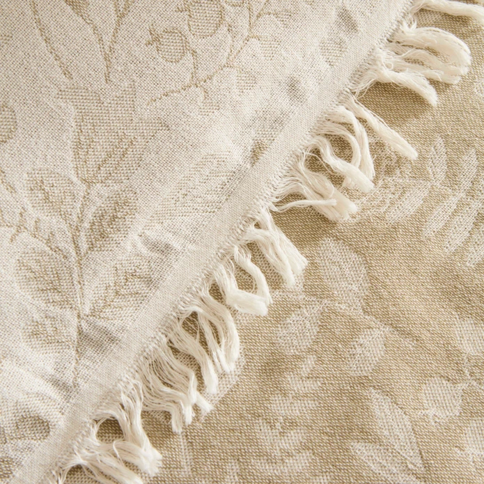 Kaşmir Home Grasy Çift Kişilik Jakar Muslin Pike Çağla