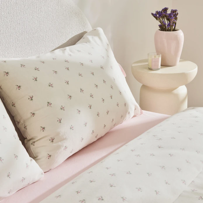 Kaşmir Home Nefso Çift Kişilik Nevresim Takımı Rose 