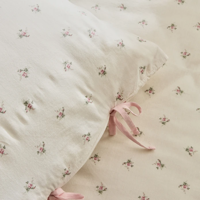 Kaşmir Home Nefso Çift Kişilik Nevresim Takımı Rose 