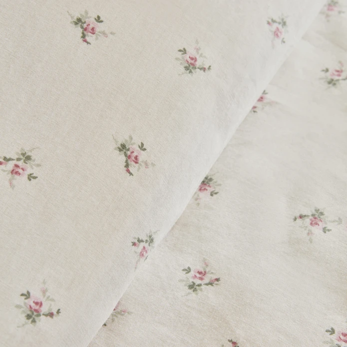 Kaşmir Home Nefso Çift Kişilik Nevresim Takımı Rose 