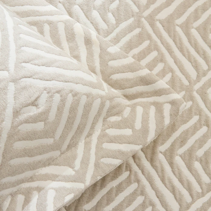 Kaşmir Home Space Çift Kişilik Yatak Örtüsü Takımı Gri 