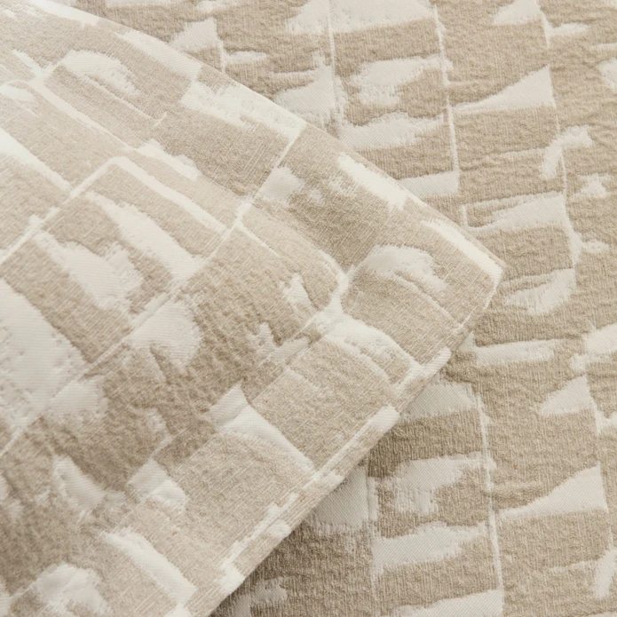 Kaşmir Home Breeze Çift Kişilik Yatak Örtüsü Takımı Gri