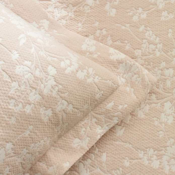 Kaşmir Home Eternal Çift Kişilik Yatak Örtüsü Takımı Rose