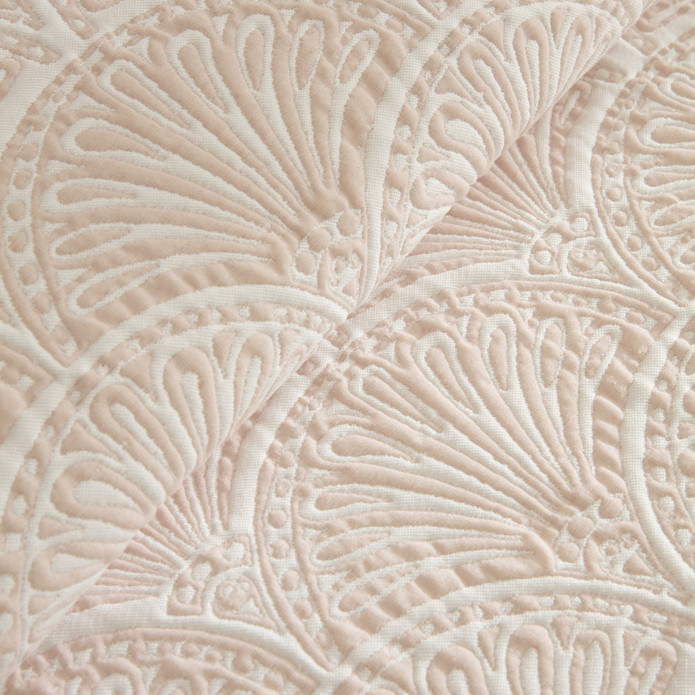 Kaşmir Home Aurora Çift Kişilik Yatak Örtüsü Takımı Rose