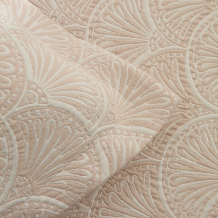 Kaşmir Home Aurora Çift Kişilik Yatak Örtüsü Takımı Rose