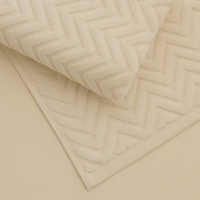 Kaşmir Home Frey Ayak Havlusu 2'li Offwhite