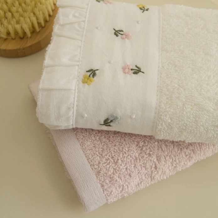 Kaşmir Home Nils 2'li El Havlusu Set Offwhite 