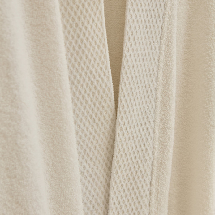 Kaşmir Home Pery 6 Parça Aile Banyo Seti Offwhite-Bej