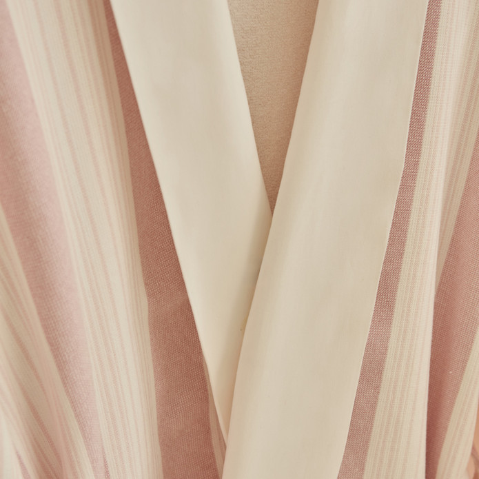 Kaşmir Home Helen Kimono Set Offwhite-Rose L-XL