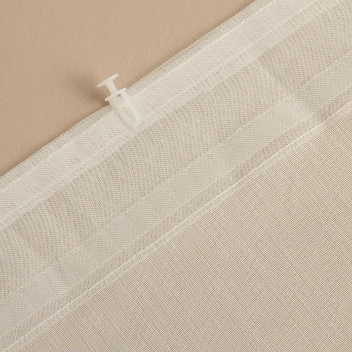 Kaşmir Home Maya Tül Perde Offwhite 300x270 cm 
