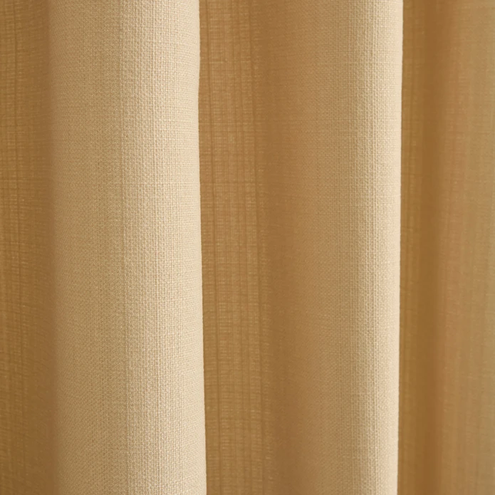 Kaşmir Home Perla Keten Fon Perde Açık Taş 150x270 cm