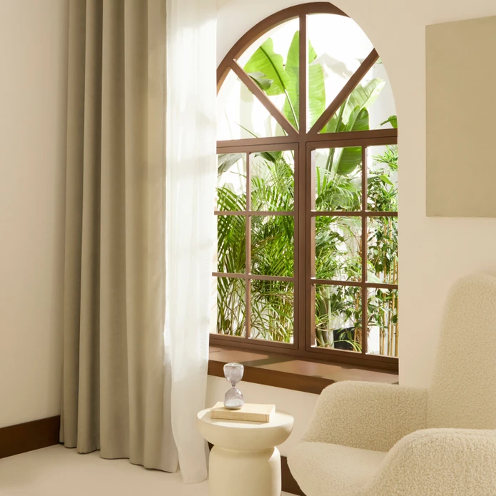 Kaşmir Home Holly Ada Fon Perde Gri 150x270 cm