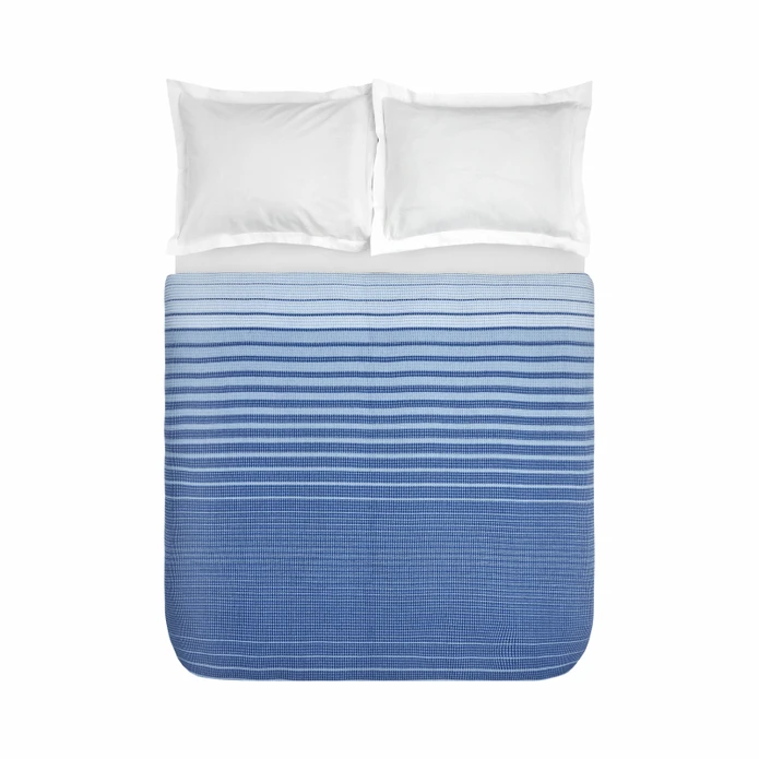 Nautica Home Loren Çift Kişilik Pike Mavi