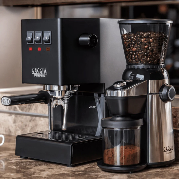 Gaggia New Classic Evo 2023 Espresso Makinesi Siyah