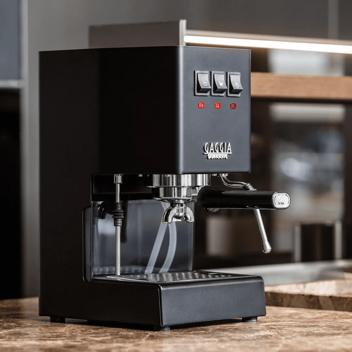 Gaggia New Classic Evo 2023 Espresso Makinesi Siyah