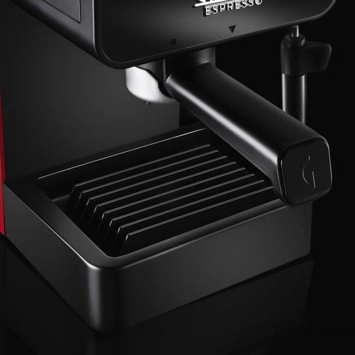 Gaggia Espresso Style Manuel Makine Lav Kırmızısı