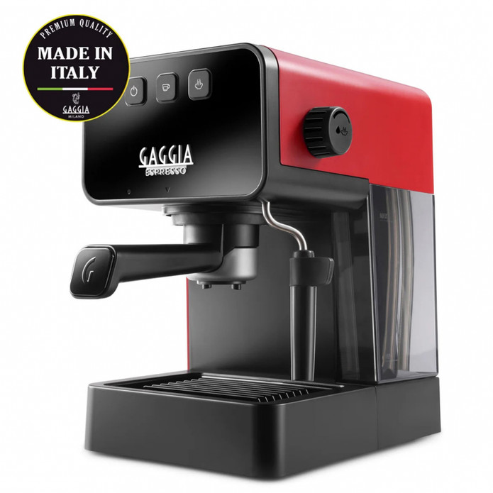 Gaggia Espresso Style Manuel Makine Lav Kırmızısı