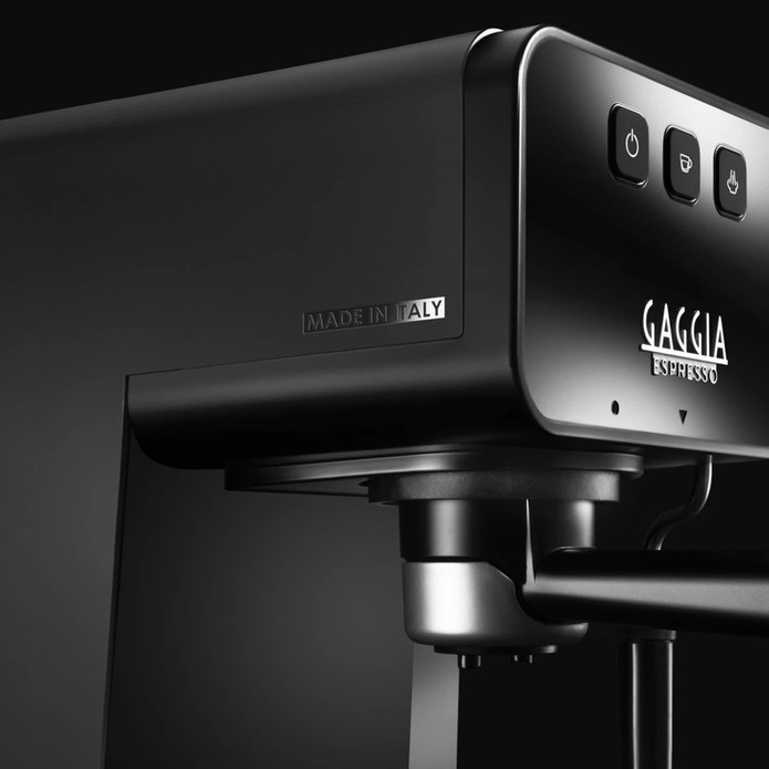 Gaggia Espresso Style Manuel Makine Siyah