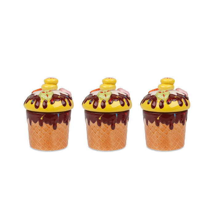 Apricot Cookies Cup Cake Kap S Yellow Km35253c