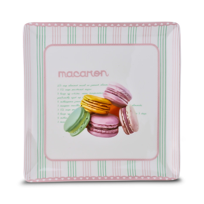 Apricot Macaron Love Tabak  25x25 cm