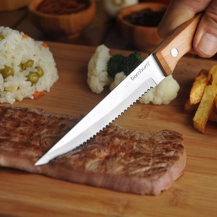 Bambum Yukon Steak Bıçağı Bsyk1