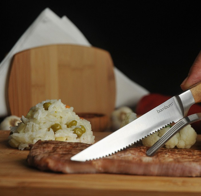 Bambum Gubon Steak Bıçağı Bsgb1
