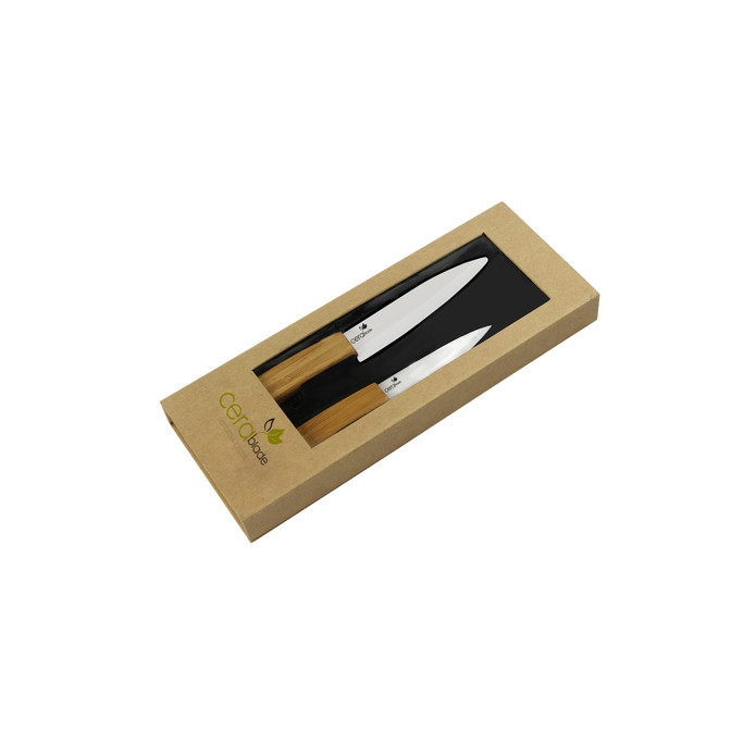 Ceraware Bambu Seri 2li Seramik Bıçak Seti