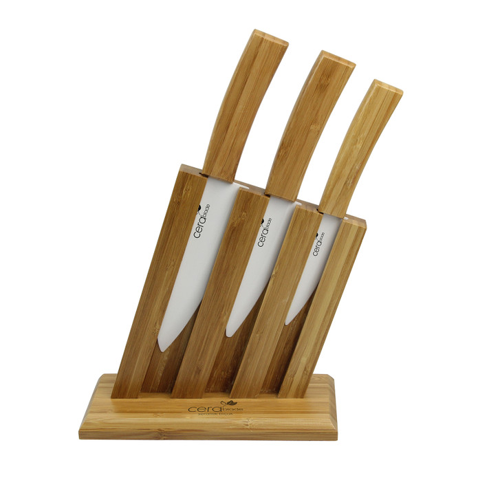 Ceraware Bambu Seri 2li Seramik Bıçak Seti