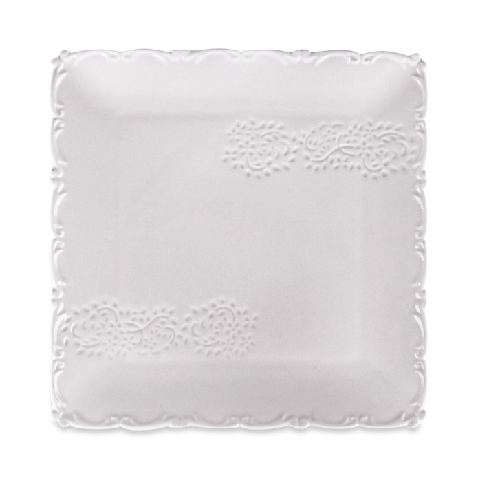 Karaca Ribbon Porselen Kare Tabak 49-a001-04  27 cm