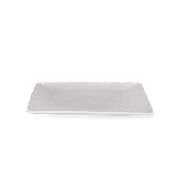 Karaca Ribbon Porselen Kare Tabak 49-a001-05  15 cm 