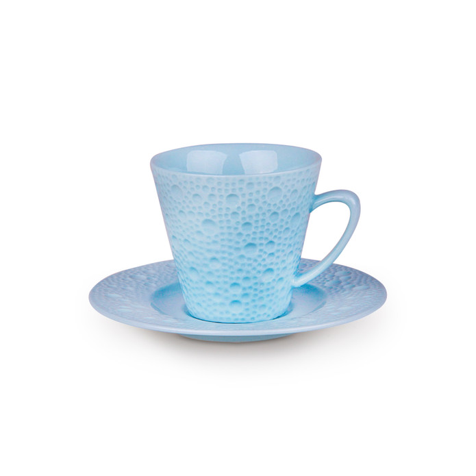 Karaca Sparkle Mavi 6lı Kahve Fincan Seti Kws6050s-10