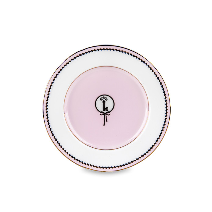 Karaca Pink Romance Pasta Tabağı Anahtar
