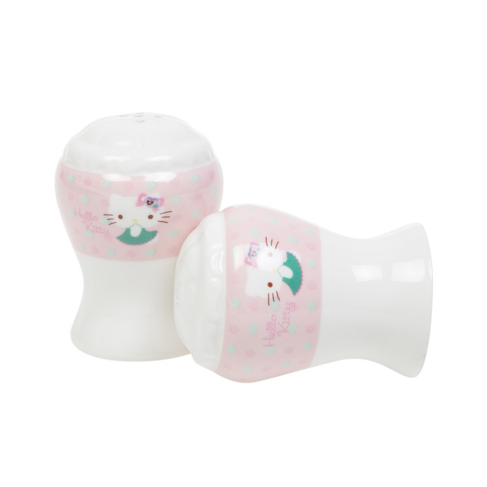Hello Kitty Soft Pembe Tuz Biber Seti 3854-2