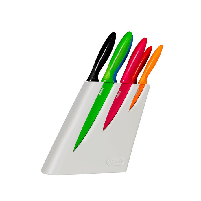 Zyliss E920020 6lı Renkli Blok Bıçak Seti