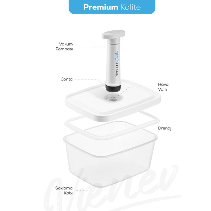 Vienev Vacuumfresh 3 Adet Vakum Poşeti