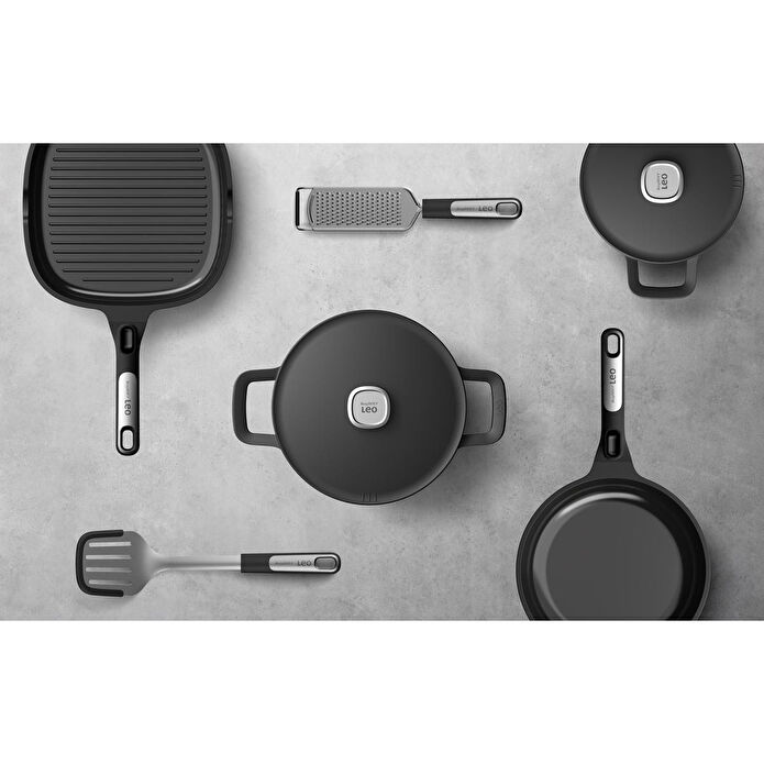 Berghoff Leo Phantom Yapışmaz Kapaklı Sote Tavası 28 Cm