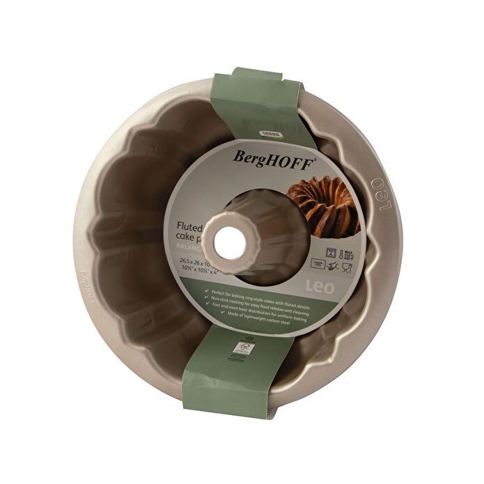 Berghoff Balance Karbon Çelik Yuvarlak Kek Kalıbı 23 Cm