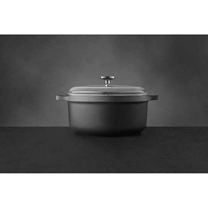 Berghoff Gem Döküm Alüminyum Kapaklı Tencere 28 Cm