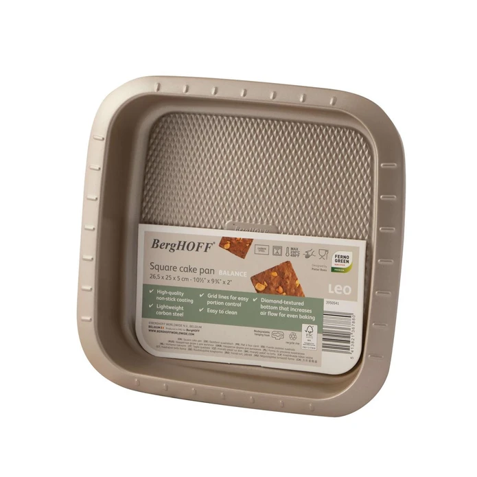 Berghoff Balance Fırın Kabı 26,5x25x5 cm