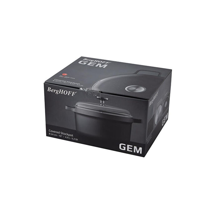 Berghoff Gem 24cm Döküm Tencere